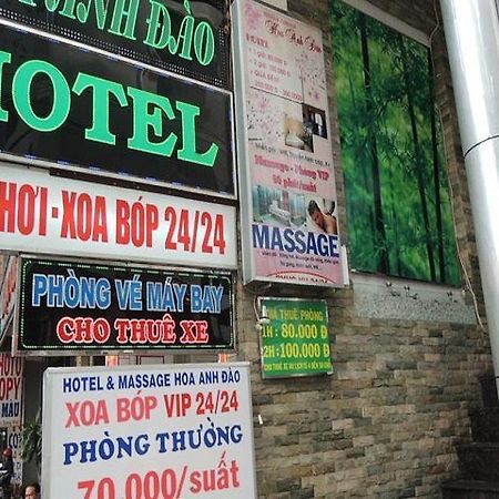 Hoa Anh Dao Hotel Ho Chi Minh-staden Exteriör bild